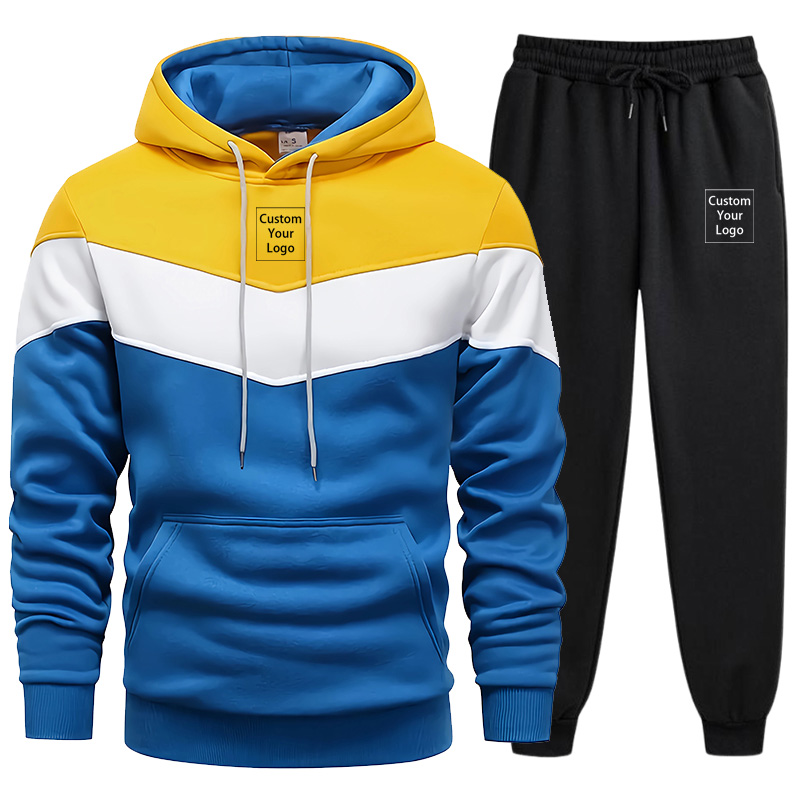Winter Clothing Usa - Customize Your Logo Print Hoodie Sweatpants