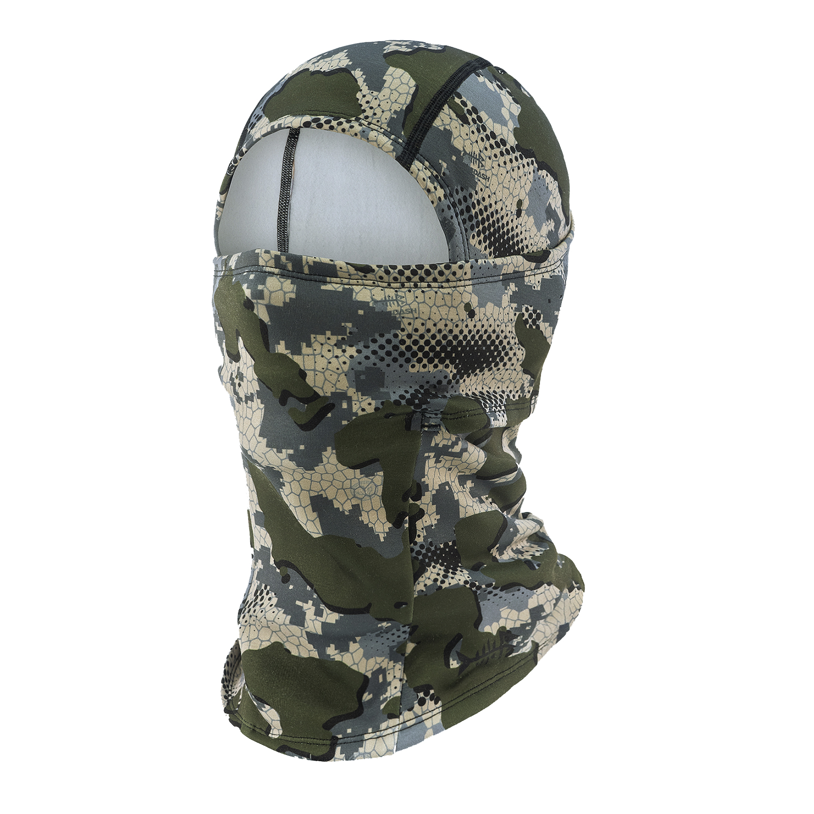 Fleece Hoodie Lined - Bassdash Men Women Ninja Hood Mask
