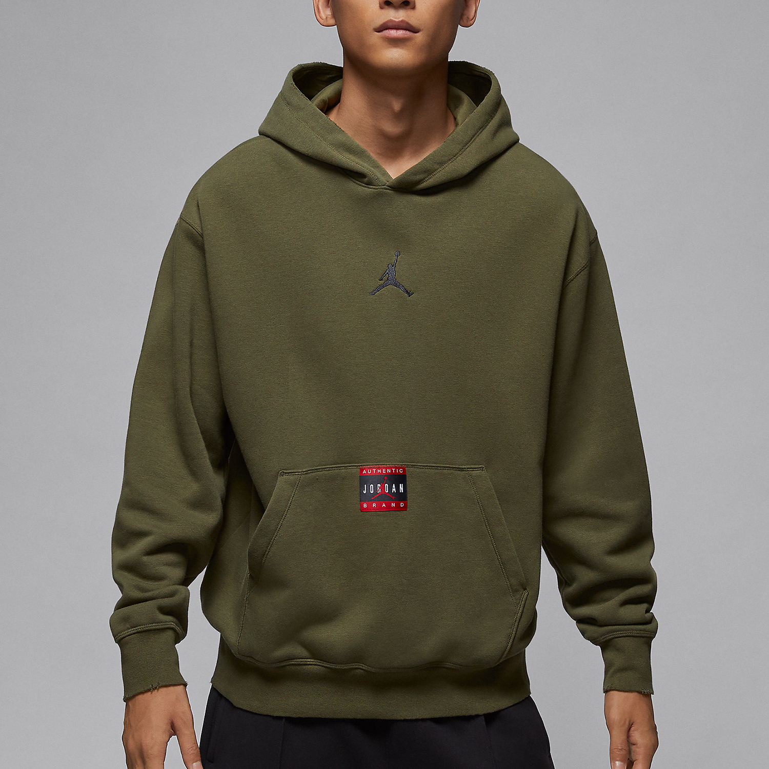 Fleece Hoodie Lined - Nike Genuine JORDAN Men's Fleece-Lined Thermal