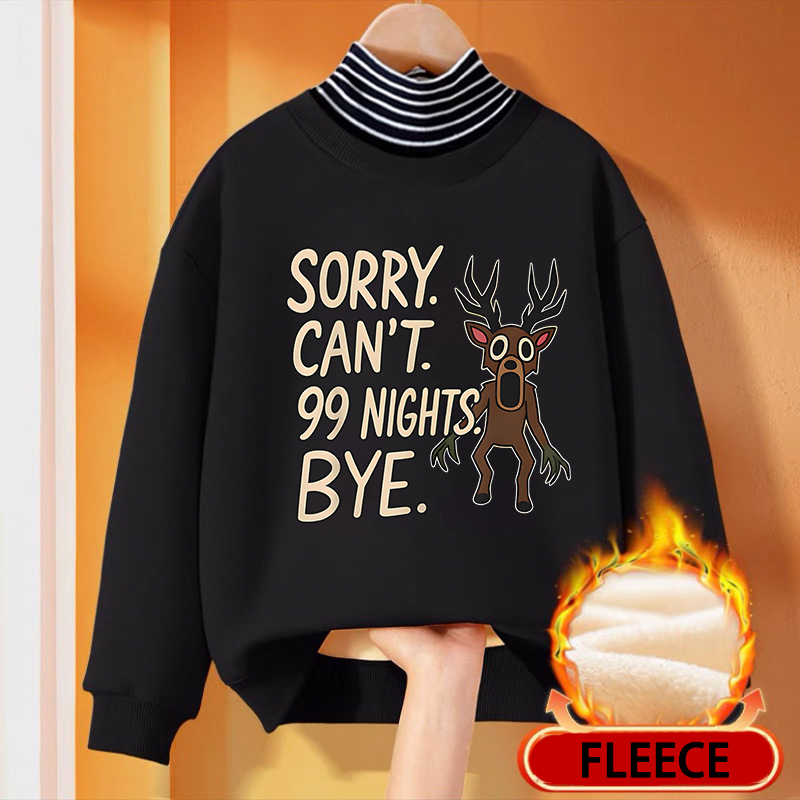 Winter Clothing Line - 99 Night in The Forest Child