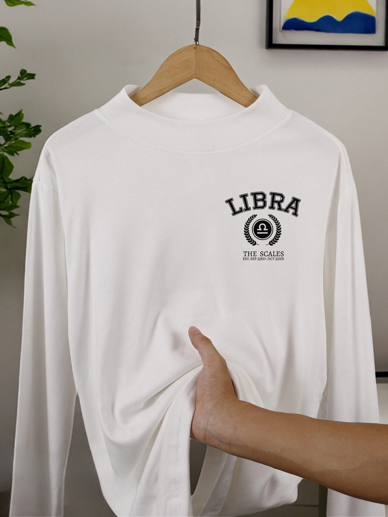 Winter Clothing Usa - Libra The Scales Print Leisurewear For