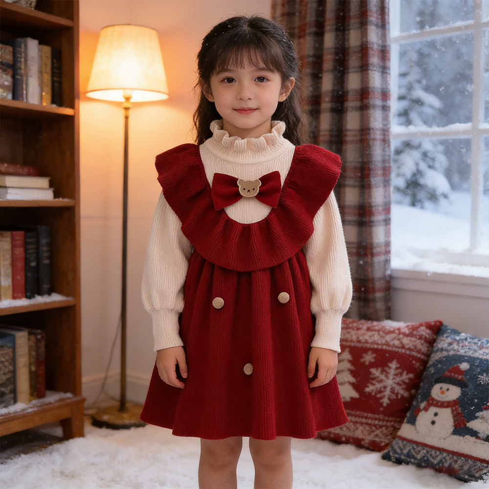 Winter Clothing Line - Baby Girl Clothes Autumn Winter Warm