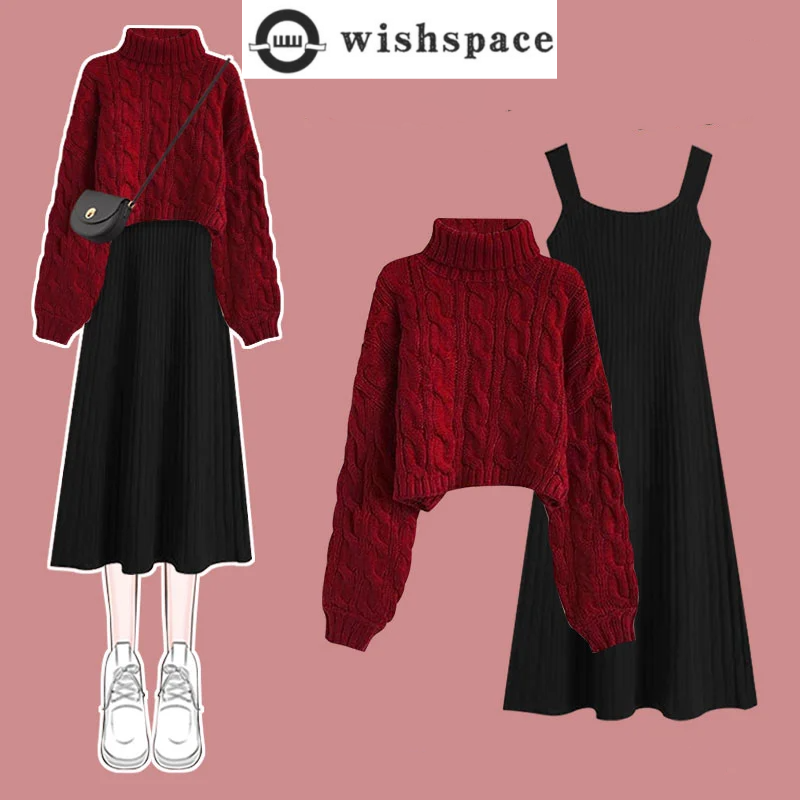 Winter Clothing Line - Thickened Linen Pattern Knitted Sweater Pullover