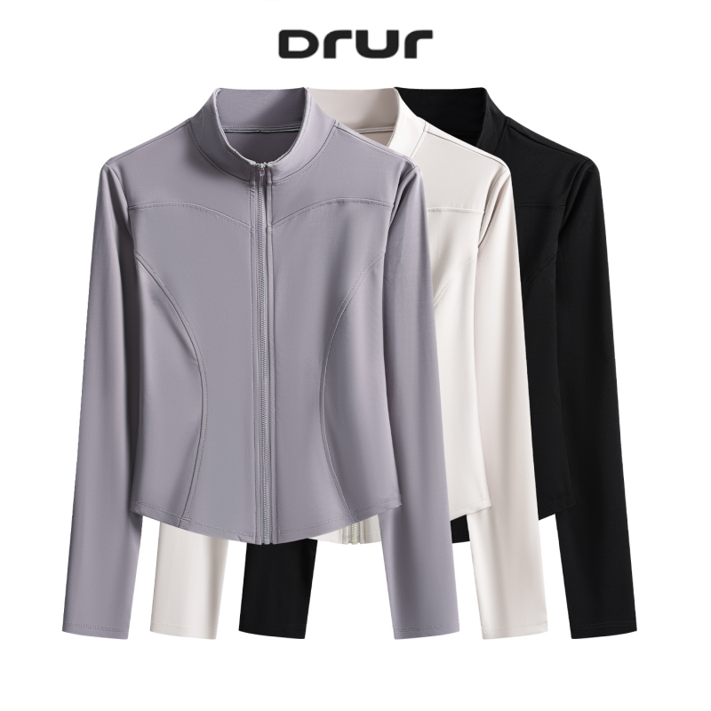 Winter Yoga Clothing - DRUR Autumn Winter Yoga Jacket Women