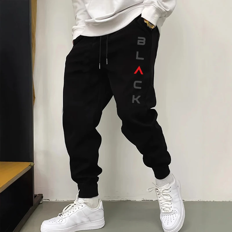 Winter Clothing Men Style - 2026 Men's Long Pants Autumn/Winter New