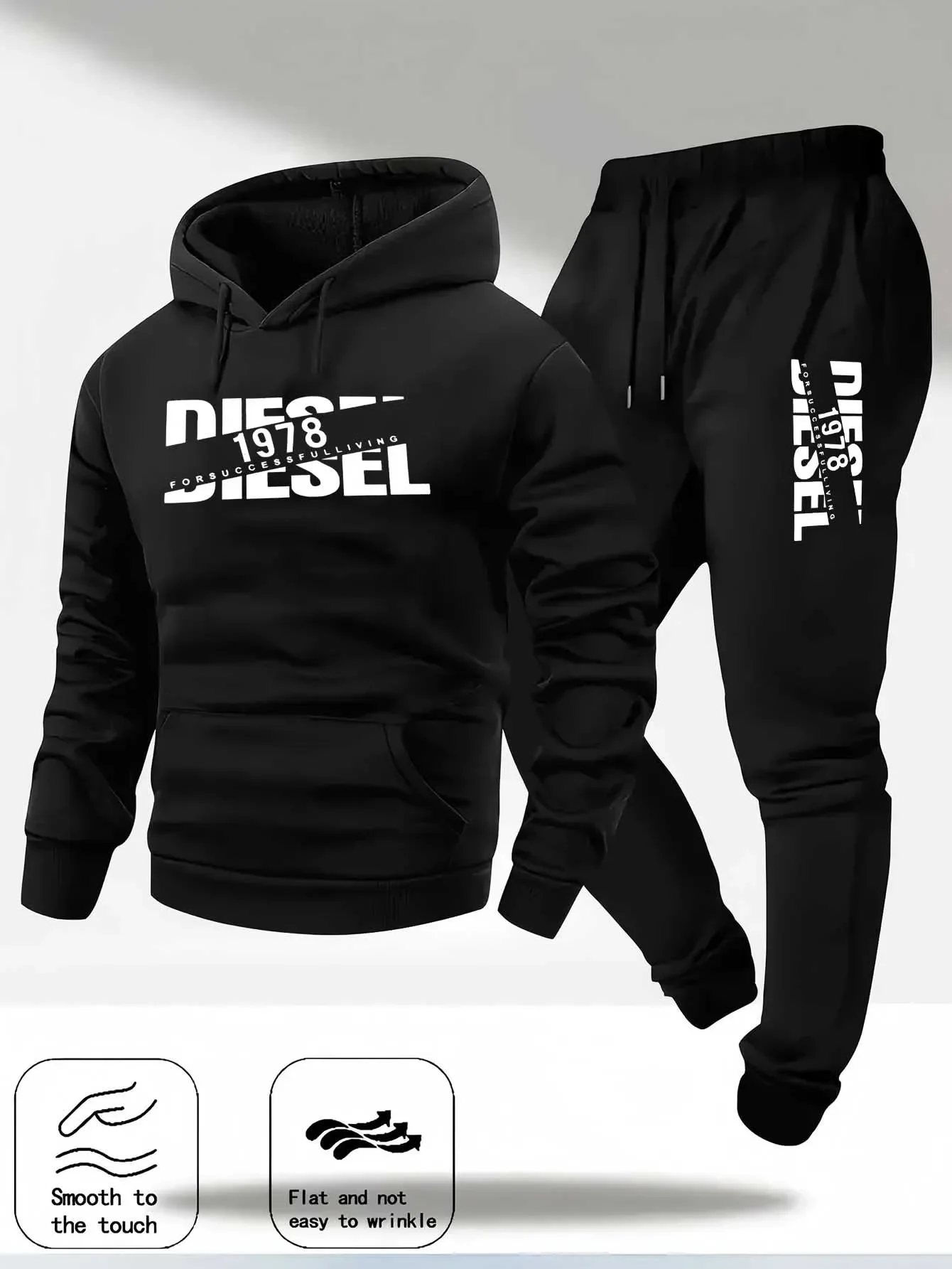 Fleece Hoodie Lined - 2026 popular autumn and winter new