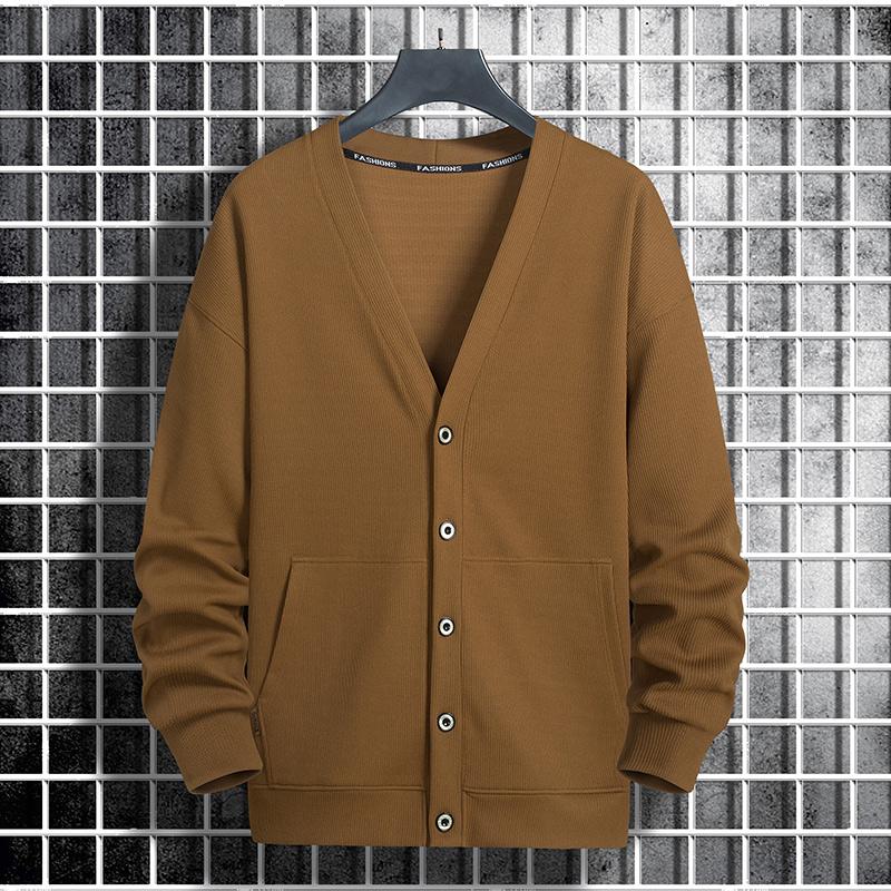 Plus Size Sweater Cardigan Men - Winter Clothing Men Style ulasan dan harga