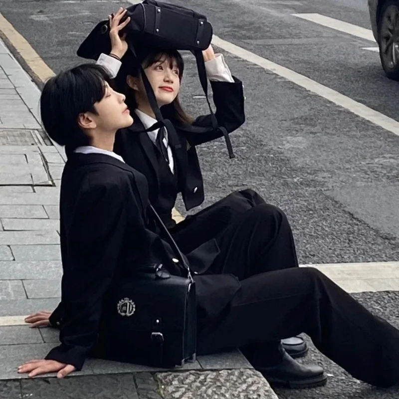 xiaoxiao JK Uniforms Korean Se - Winter Clothing Usa ulasan dan harga