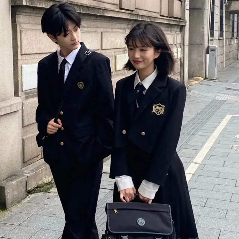 xiaoxiao JK Uniforms Korean Se - Winter Clothing Usa ulasan dan harga