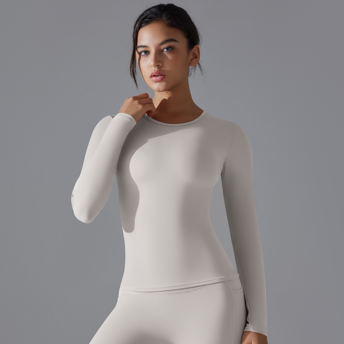 Yoga Shirts For Women Long Sle - Winter Yoga Clothing ulasan dan harga