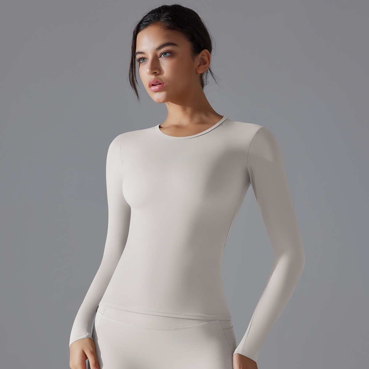 Yoga Shirts For Women Long Sle - Winter Yoga Clothing ulasan dan harga