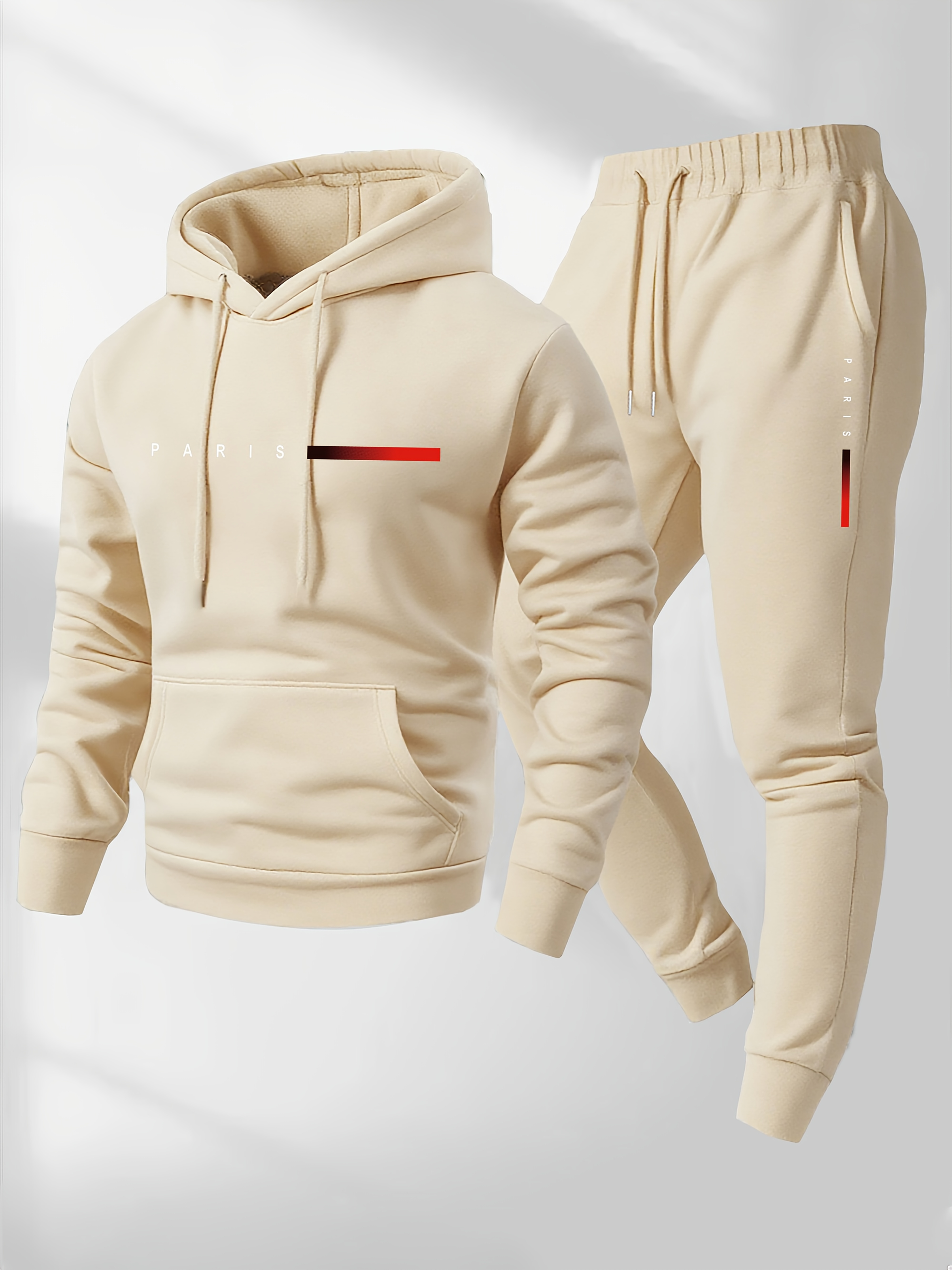 2026 letter printed sportswear - Fleece Hoodie Lined ulasan dan harga