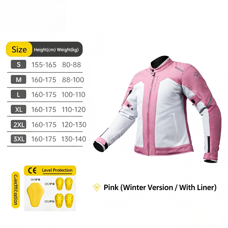 Winter Motorcycle Jacket Women - Winter Clothing Articles ulasan dan harga