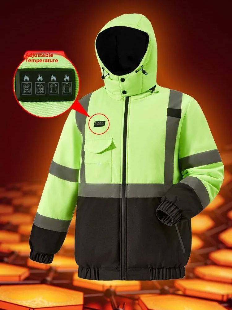 29 Areas Heated Cotton Jacket  - Winter Clothing Articles ulasan dan harga