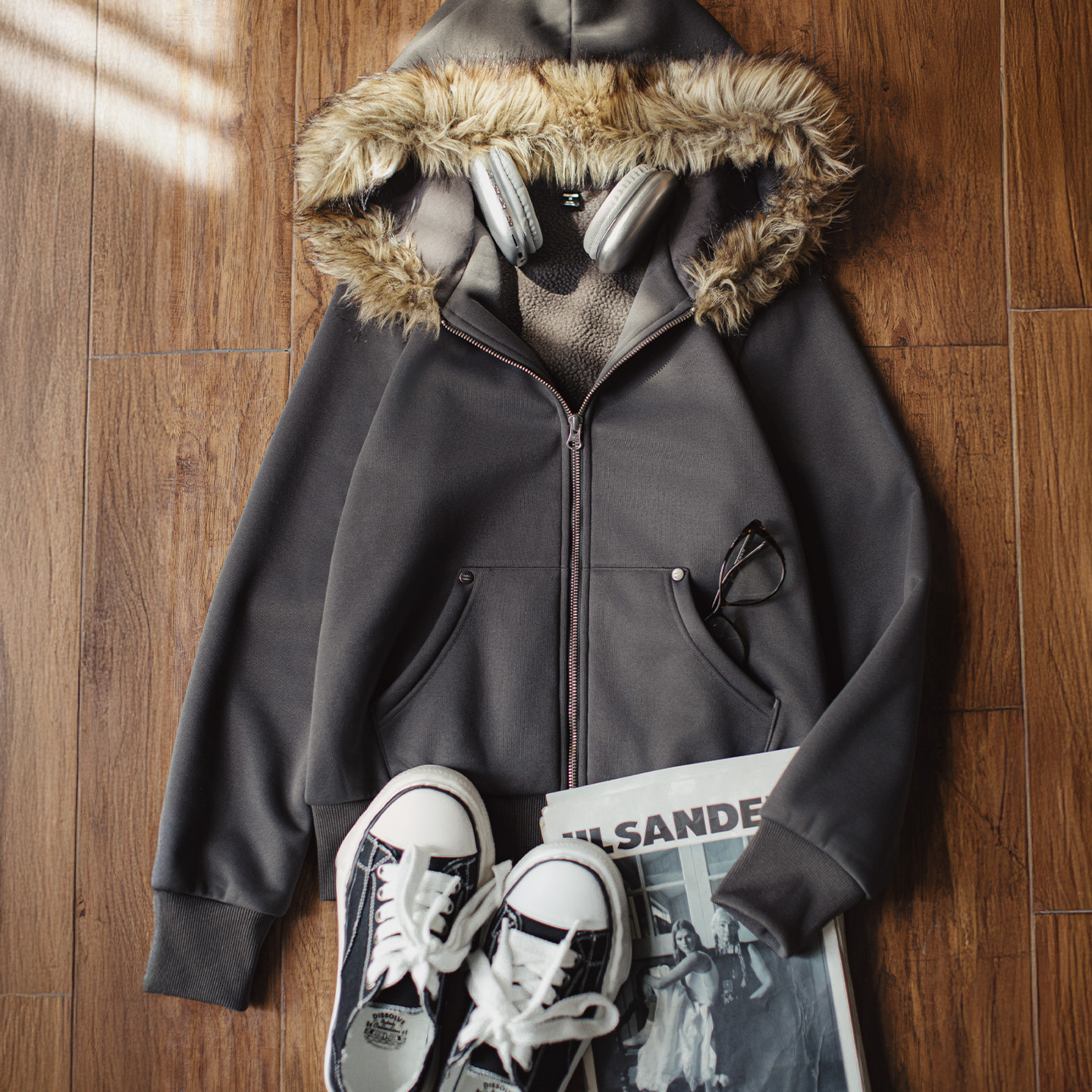 Maden Women’s Fleece Lined Zip - Fleece Hoodie Lined ulasan dan harga