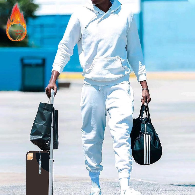 New 2023 Men's Fleece Lined  C - Fleece Hoodie Lined ulasan dan harga