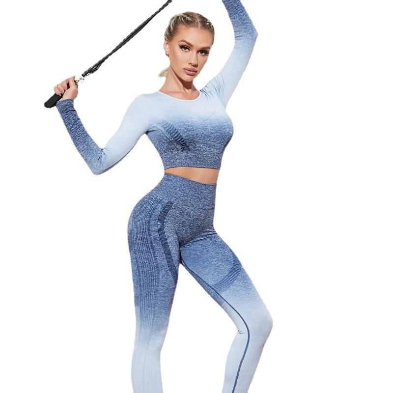 Yoga Set Gym Set Workout Cloth - Winter Yoga Clothing ulasan dan harga