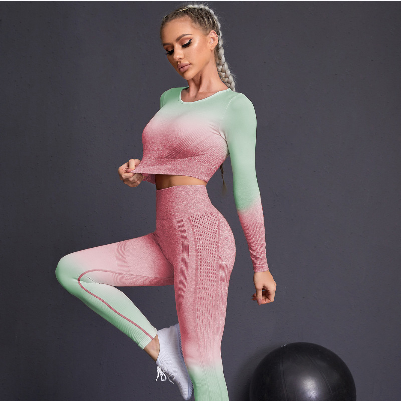 Yoga Set Gym Set Workout Cloth - Winter Yoga Clothing ulasan dan harga