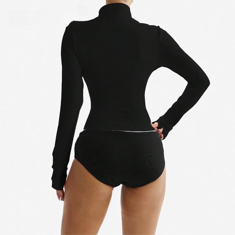 Women's Yoga Jacket Color Bloc - Winter Yoga Clothing ulasan dan harga