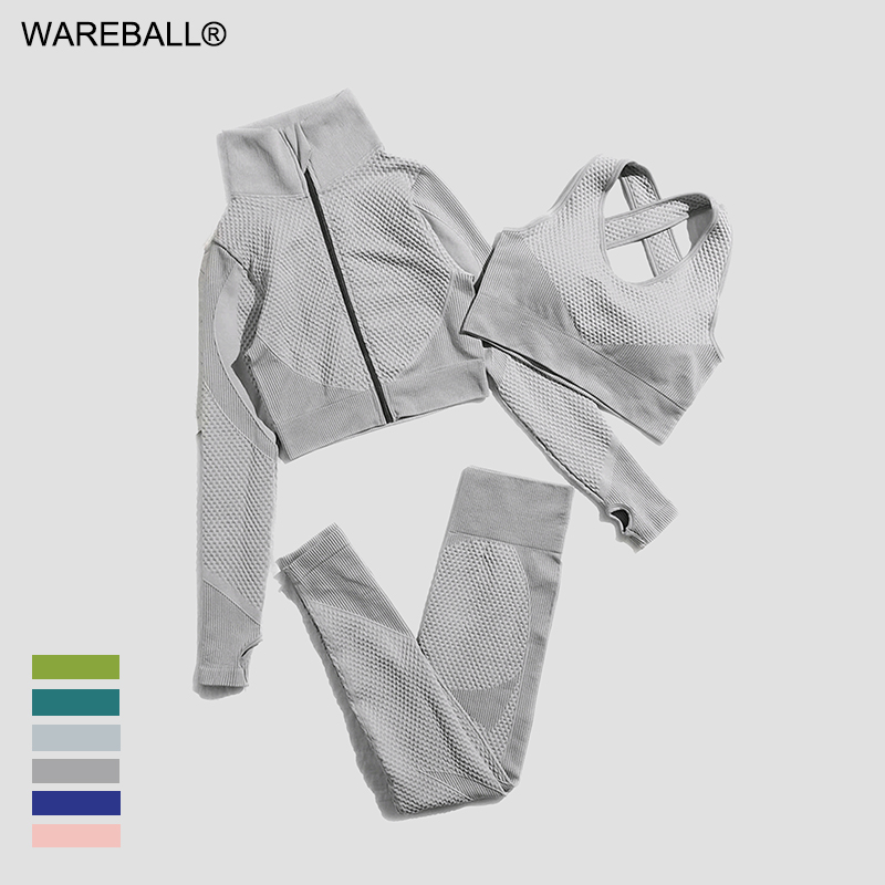 2/3Pcs Women Yoga Suit Seamles - Winter Yoga Clothing ulasan dan harga