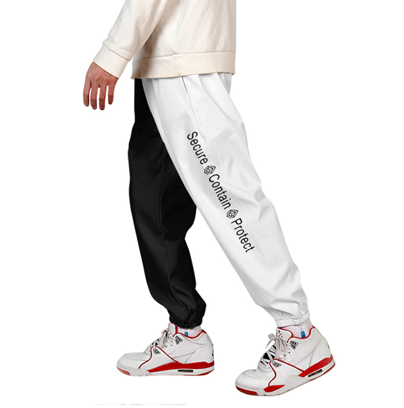 Scp Foundation Pattern Joggers - Winter Clothing Men Style ulasan dan harga