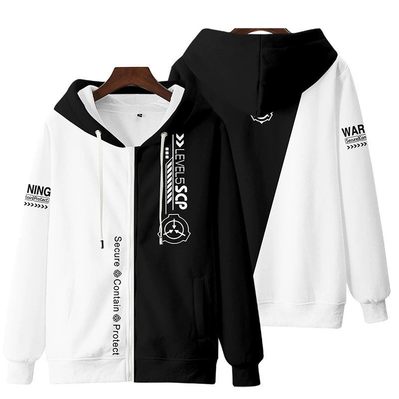 Scp Foundation Pattern Joggers - Winter Clothing Men Style ulasan dan harga