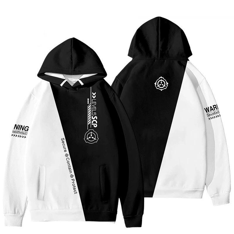 Scp Foundation Pattern Joggers - Winter Clothing Men Style ulasan dan harga