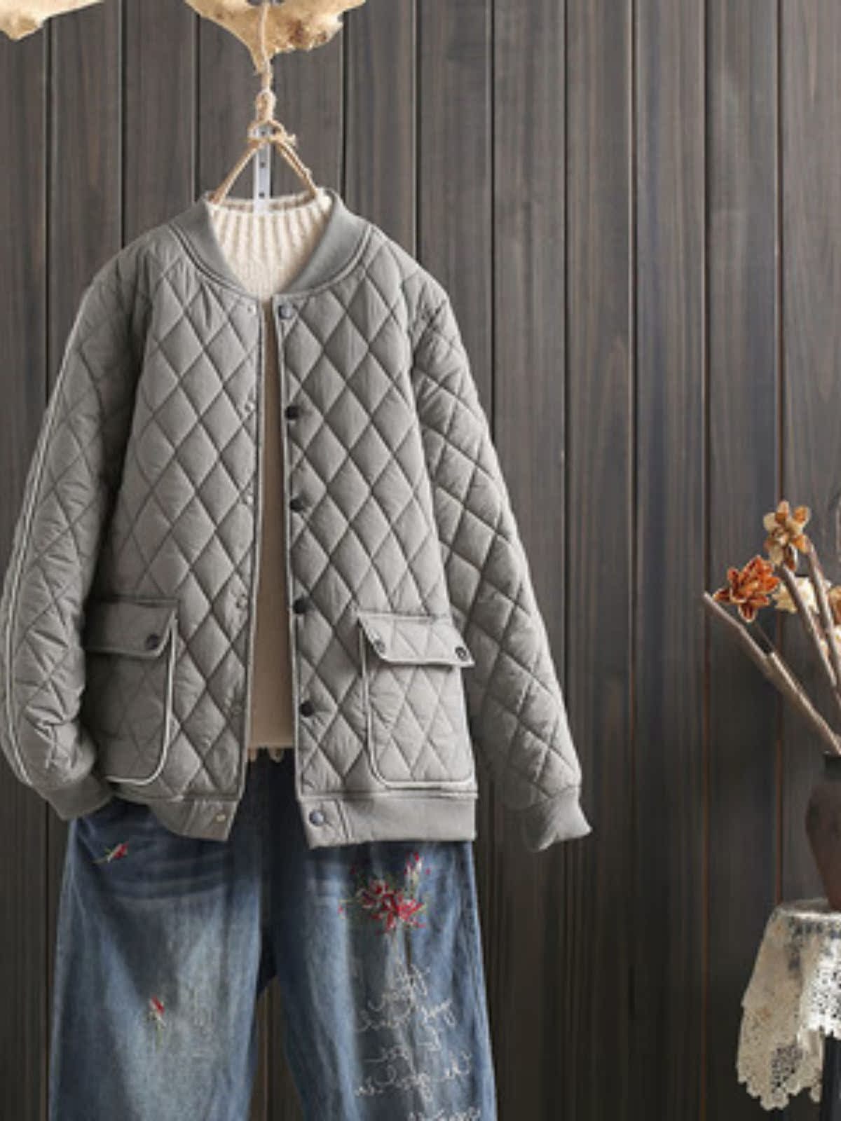 Korean Japanese Winter Thicken - Winter Clothing Label ulasan dan harga