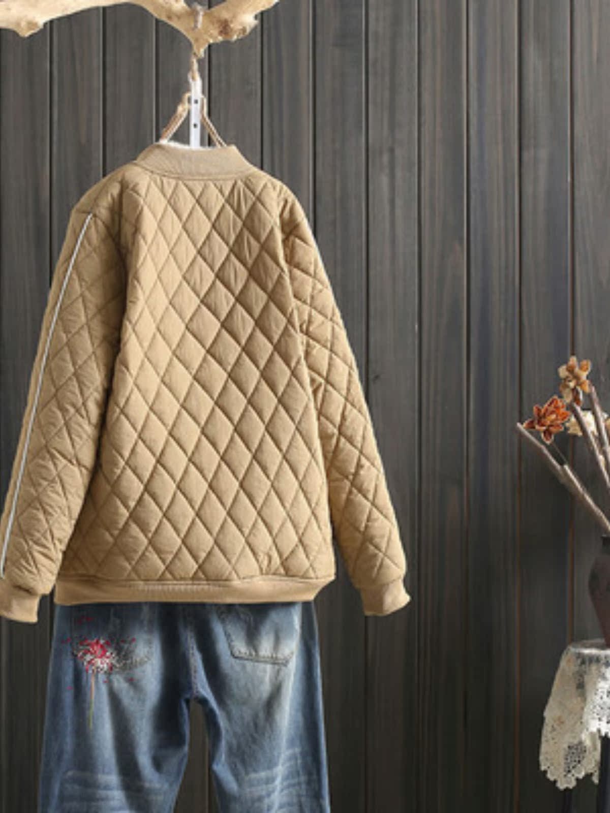 Korean Japanese Winter Thicken - Winter Clothing Label ulasan dan harga
