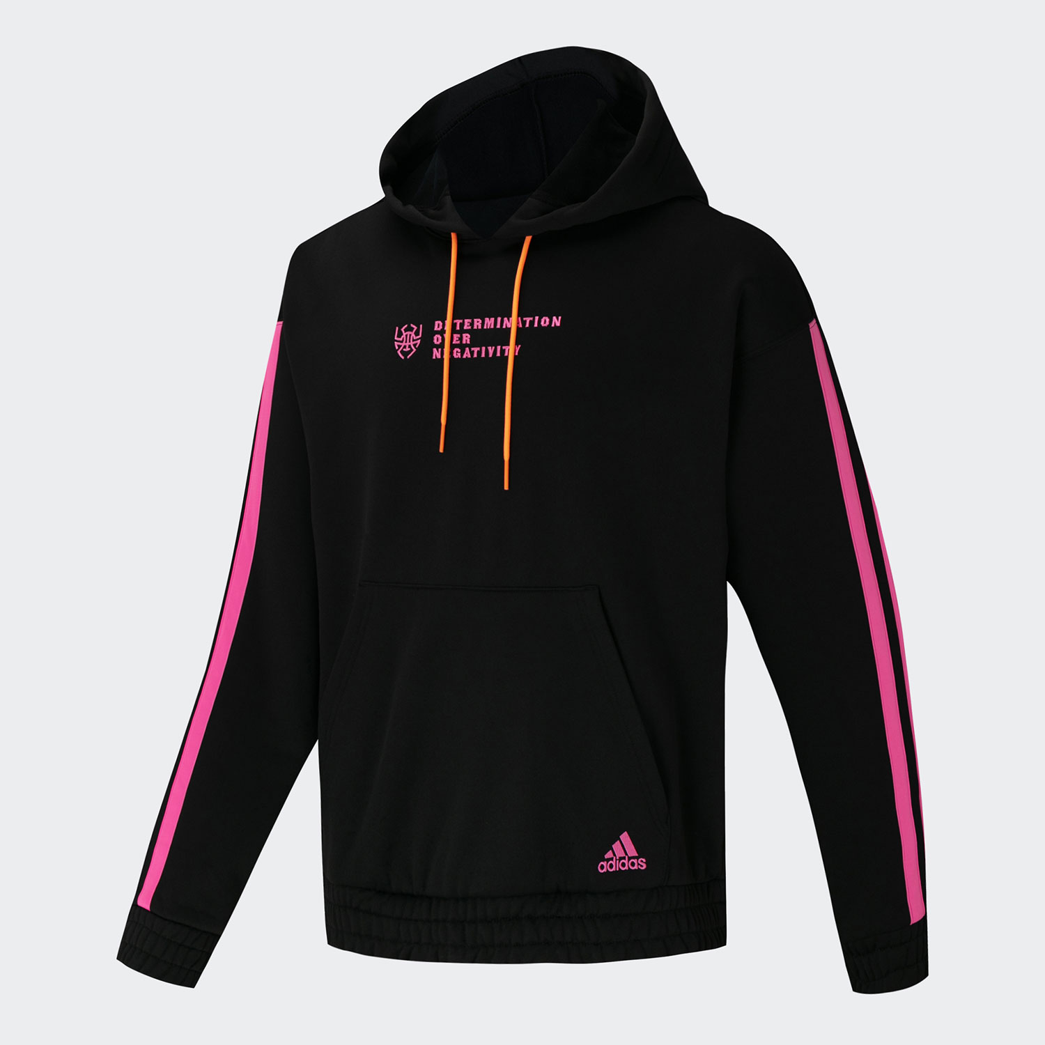 Adidas official genuine winter - Fleece Hoodie Lined ulasan dan harga