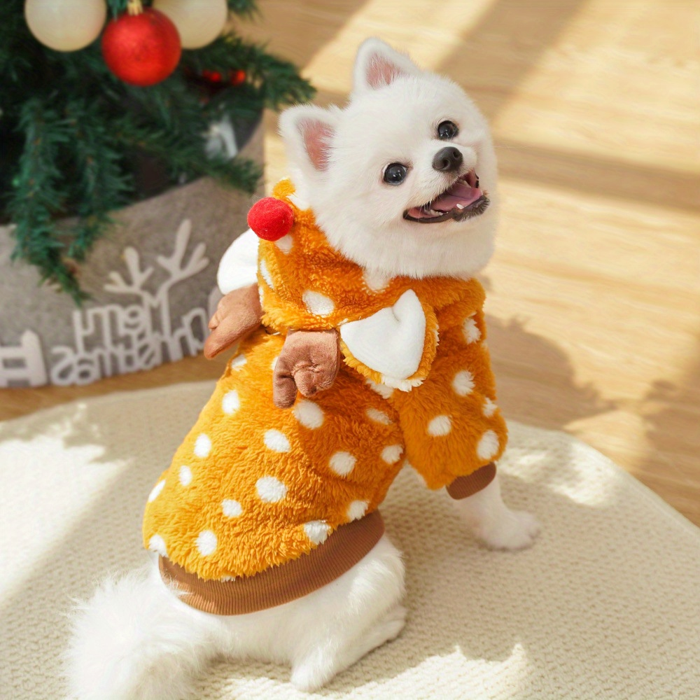 1pc Cute Christmas Reindeer Pe - Winter Clothing Must Haves ulasan dan harga