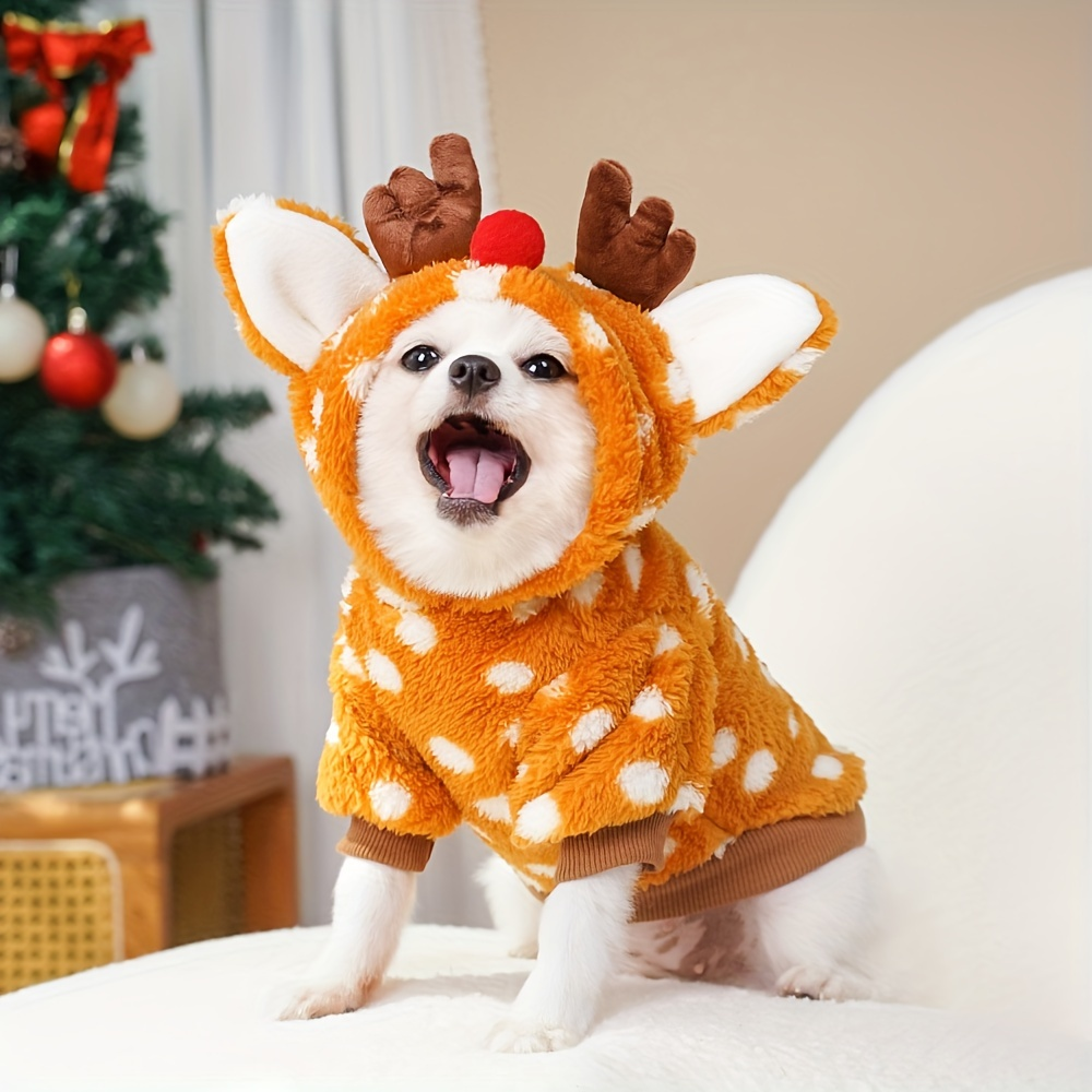 1pc Cute Christmas Reindeer Pe - Winter Clothing Must Haves ulasan dan harga