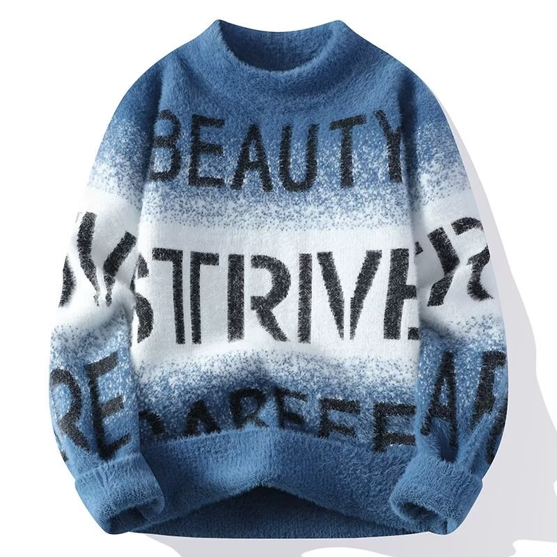 Autumn Winter Men's Sweaters H - Winter Clothing Men Style ulasan dan harga
