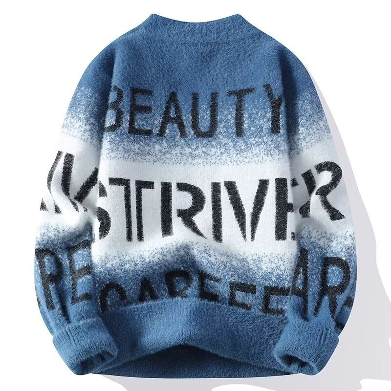 Autumn Winter Men's Sweaters H - Winter Clothing Men Style ulasan dan harga