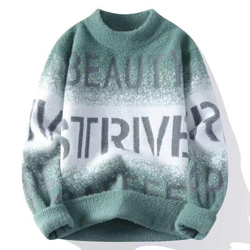 Autumn Winter Men's Sweaters H - Winter Clothing Men Style ulasan dan harga