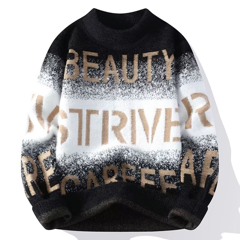Autumn Winter Men's Sweaters H - Winter Clothing Men Style ulasan dan harga