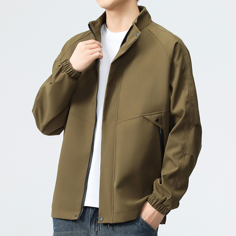 New Men Jacket for Spring and  - Quality Winter Clothing Brand ulasan dan harga