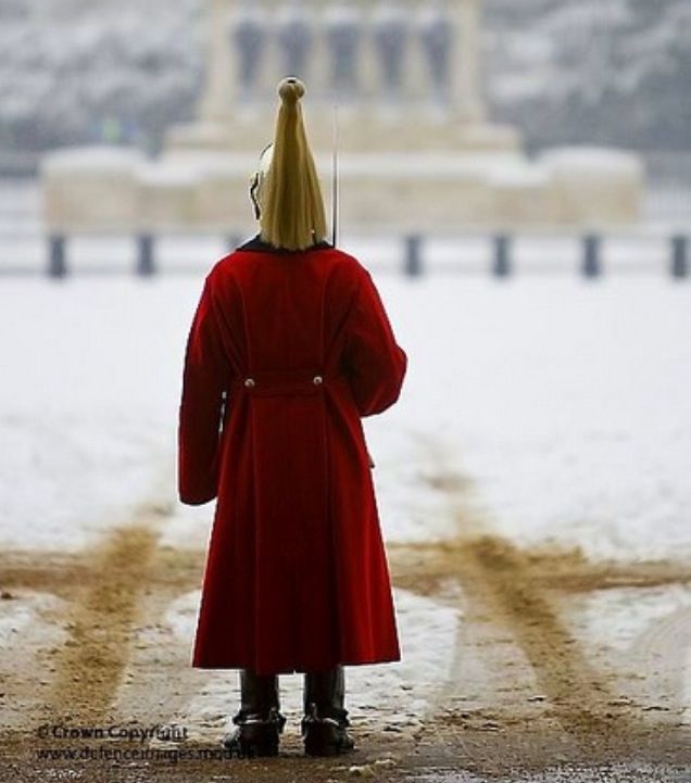 British War Horse Guard Jacket - Winter Clothing Usa ulasan dan harga