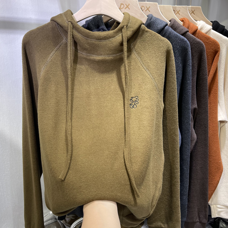Women's Fleece Lined Hoodie Sw - Fleece Hoodie Lined ulasan dan harga