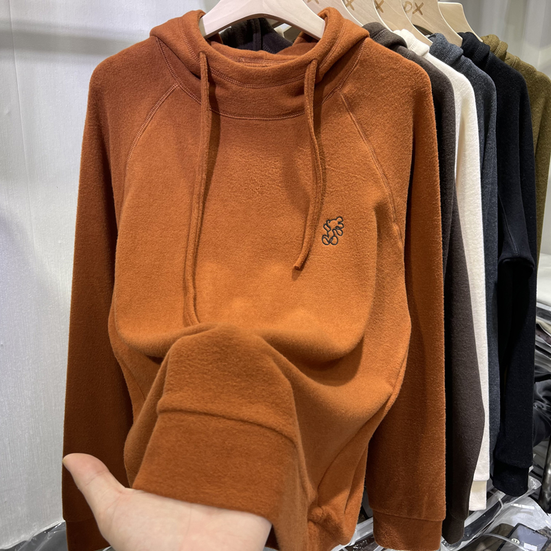 Women's Fleece Lined Hoodie Sw - Fleece Hoodie Lined ulasan dan harga