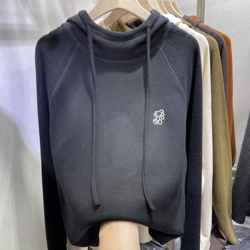 Women's Fleece Lined Hoodie Sw - Fleece Hoodie Lined ulasan dan harga