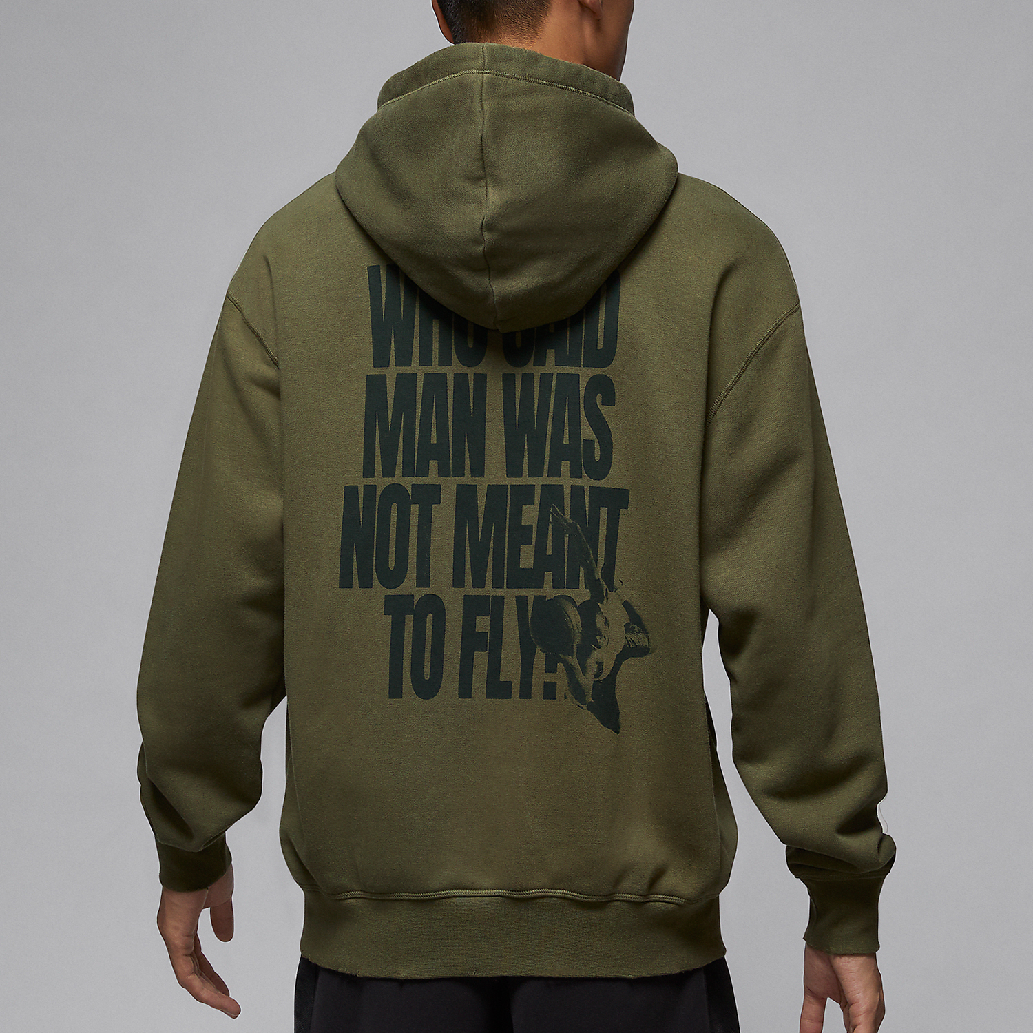 Nike Genuine JORDAN Men's Flee - Fleece Hoodie Lined ulasan dan harga