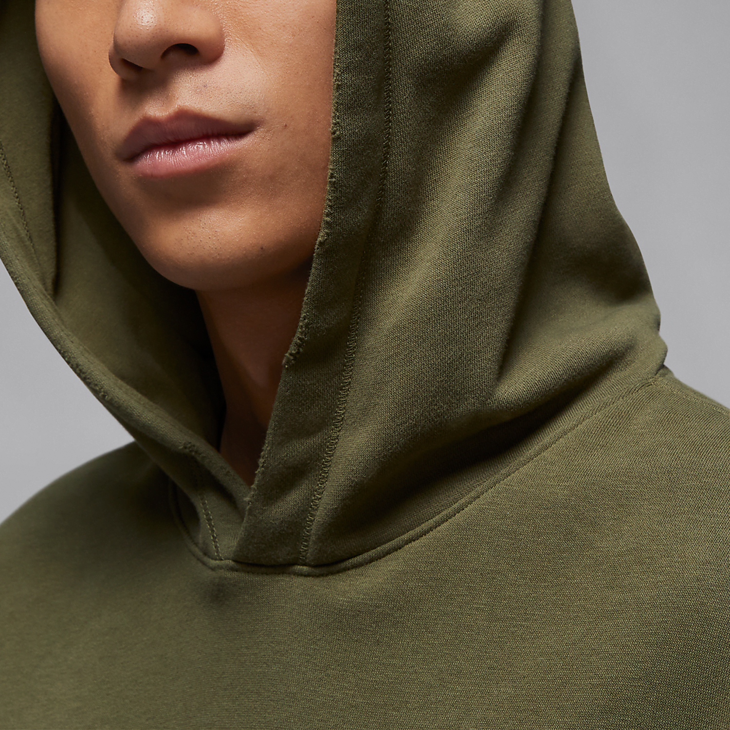 Nike Genuine JORDAN Men's Flee - Fleece Hoodie Lined ulasan dan harga