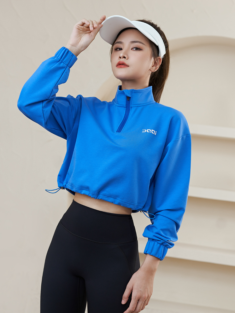 Women's Fall and Winter Pullov - Winter Yoga Clothing ulasan dan harga
