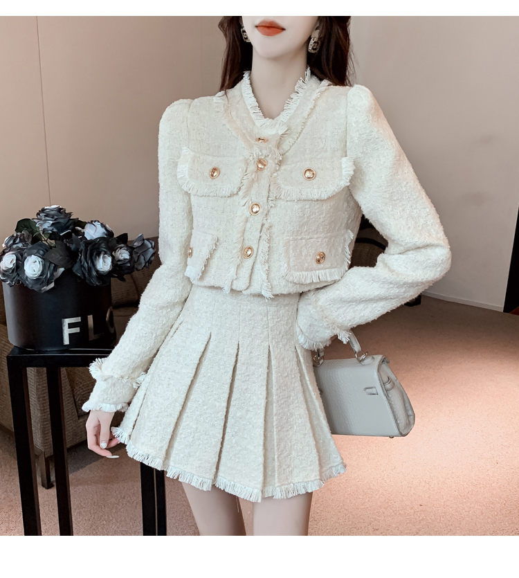 Women Elegant Tassel Y2K Korea - Winter Clothing Line ulasan dan harga