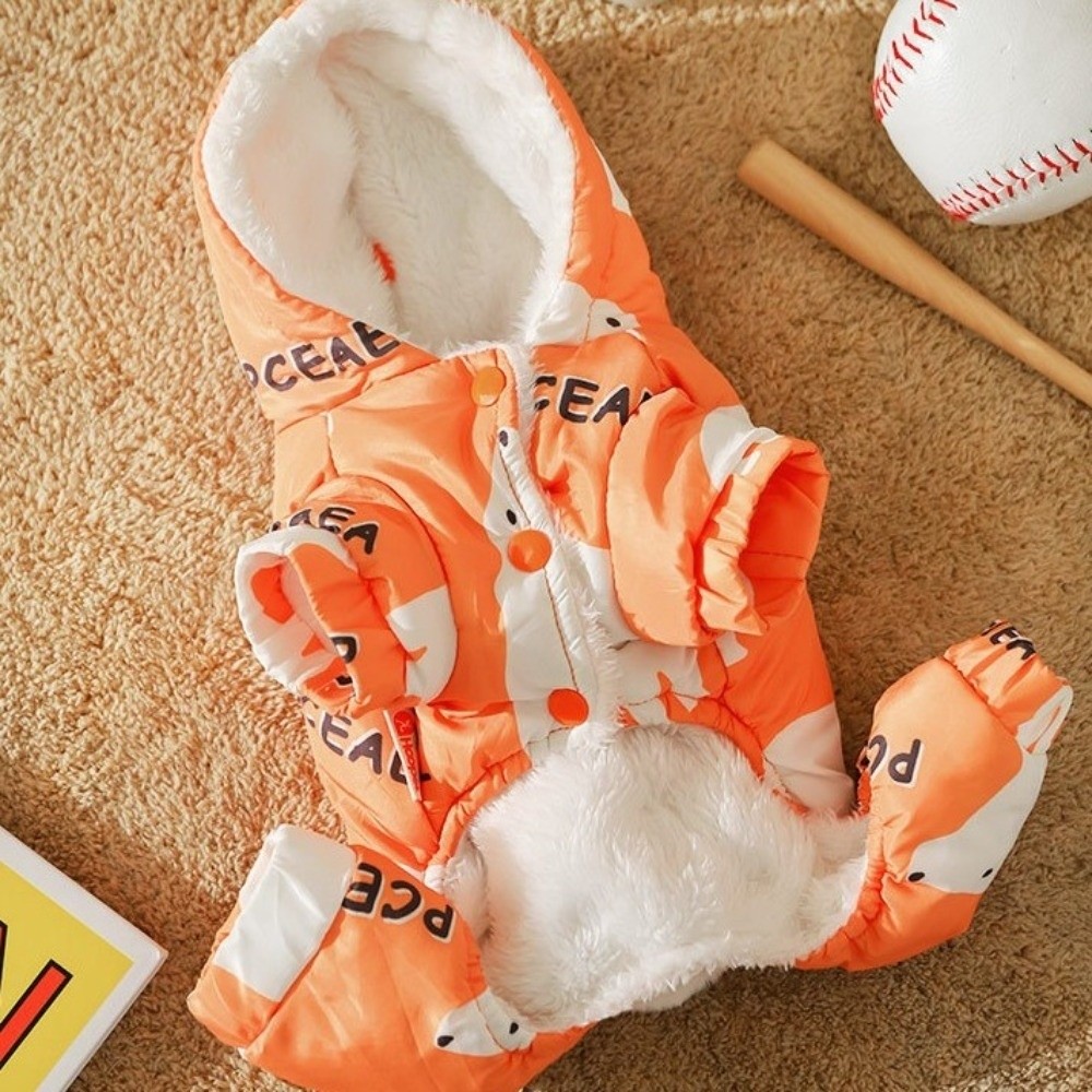 Cute Warm Dog Winter Clothes A - Winter Clothing Line ulasan dan harga