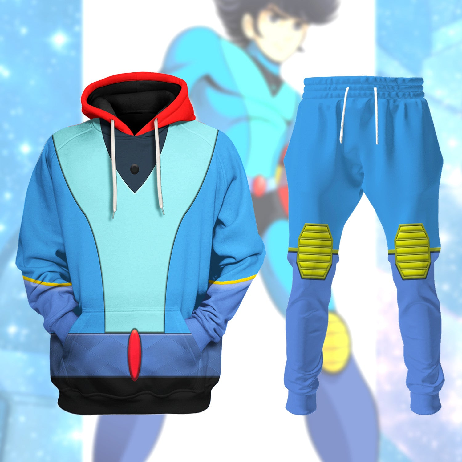 Anime Mazinger Z Cosplay 3D Pr - Winter Clothing Usa ulasan dan harga