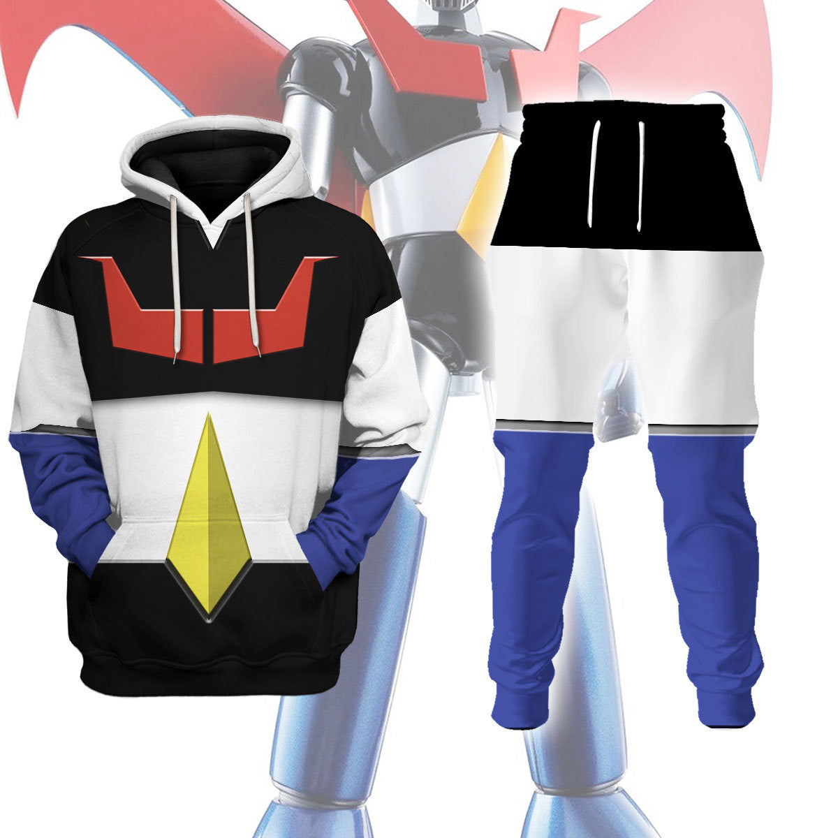 Anime Mazinger Z Cosplay 3D Pr - Winter Clothing Usa ulasan dan harga