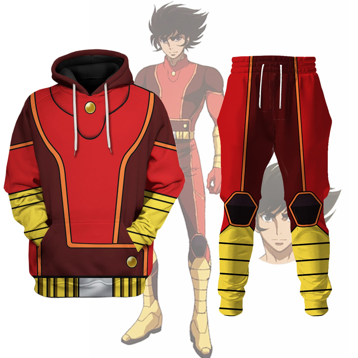 Anime Mazinger Z Cosplay 3D Pr - Winter Clothing Usa ulasan dan harga