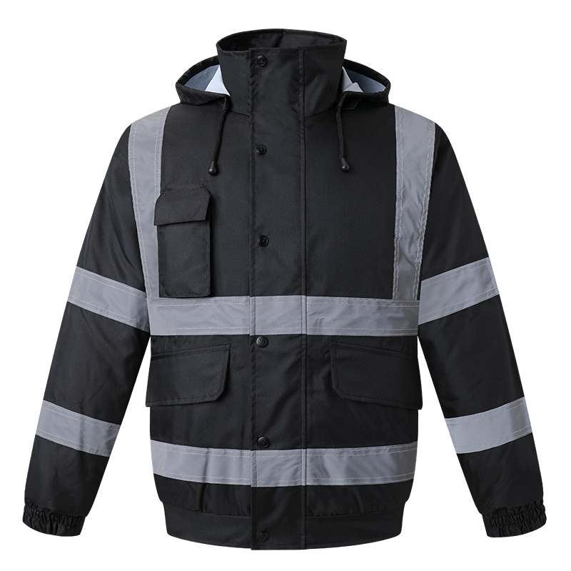 Hi Vis Winter Jacket Men Work  - Winter Clothing Articles ulasan dan harga
